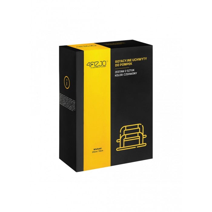 Упори для віджимань поворотні 4FIZJO Push-up Bars Black/Blue (P-5907739312488)