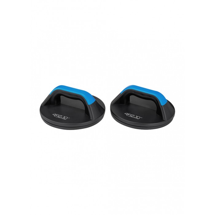 Упори для віджимань поворотні 4FIZJO Push-up Bars Black/Blue (P-5907739312488)