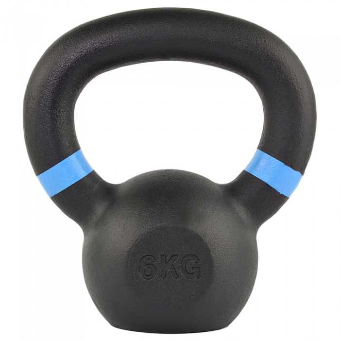 Гиря для кроссфита Stein Premium /черная 6 кг.