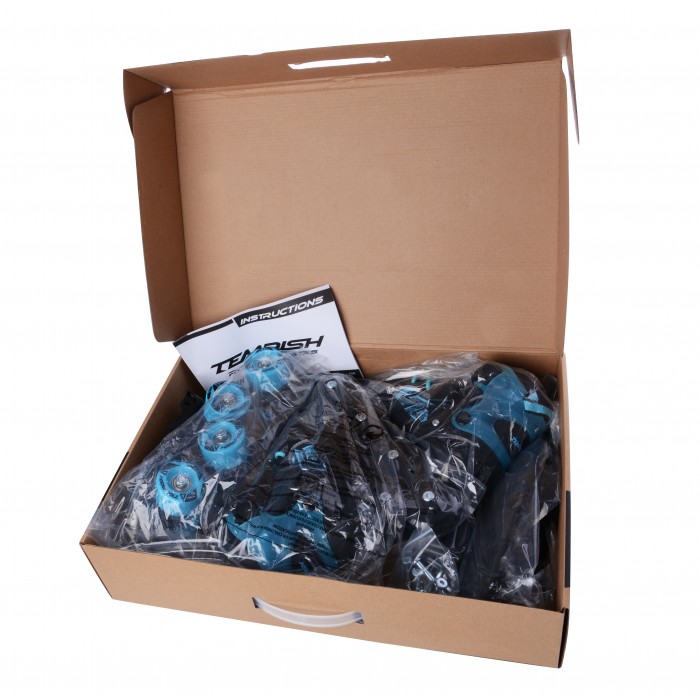 Роликовые коньки Tempish 3 в 1 VERSO II /34-37