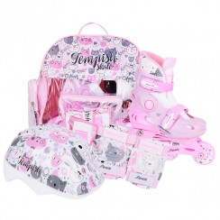 Роликовые коньки Tempish KITTY BABY SKATE (компл)/26-29