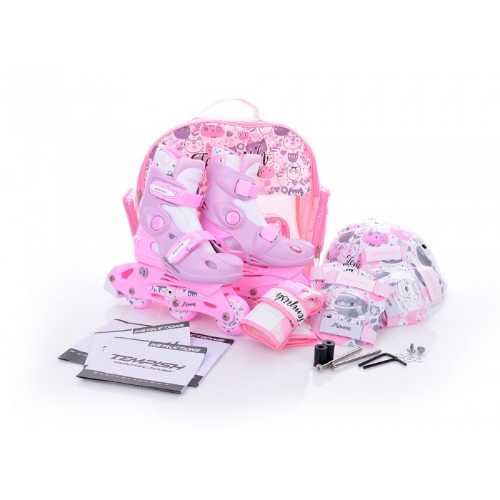 Роликовые коньки Tempish KITTY BABY SKATE (компл)/30-33