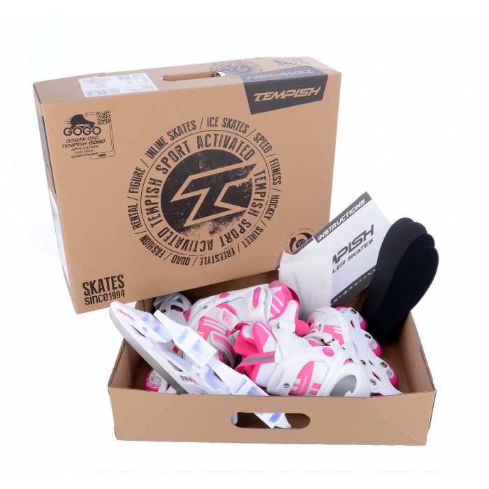 Роликовые коньки Tempish MISTY DUO GIRL/29-32