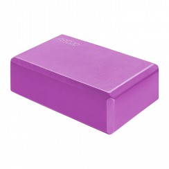 Блок для йоги 4FIZJO 23 x 15 x 7.6 см Purple (P-5907739312679)