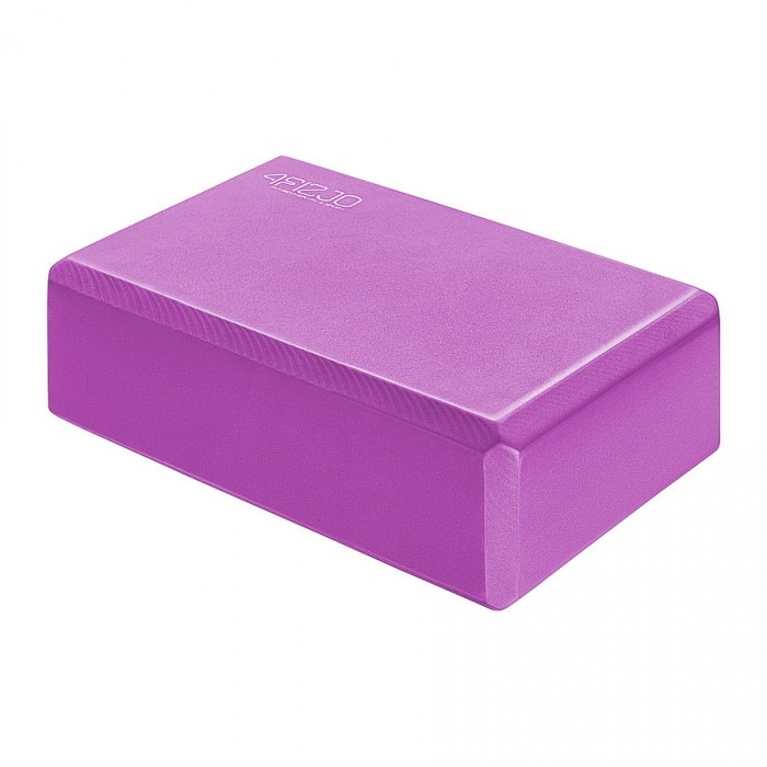 Блок для йоги 4FIZJO 23 x 15 x 7.6 см Purple (P-5907739312679)