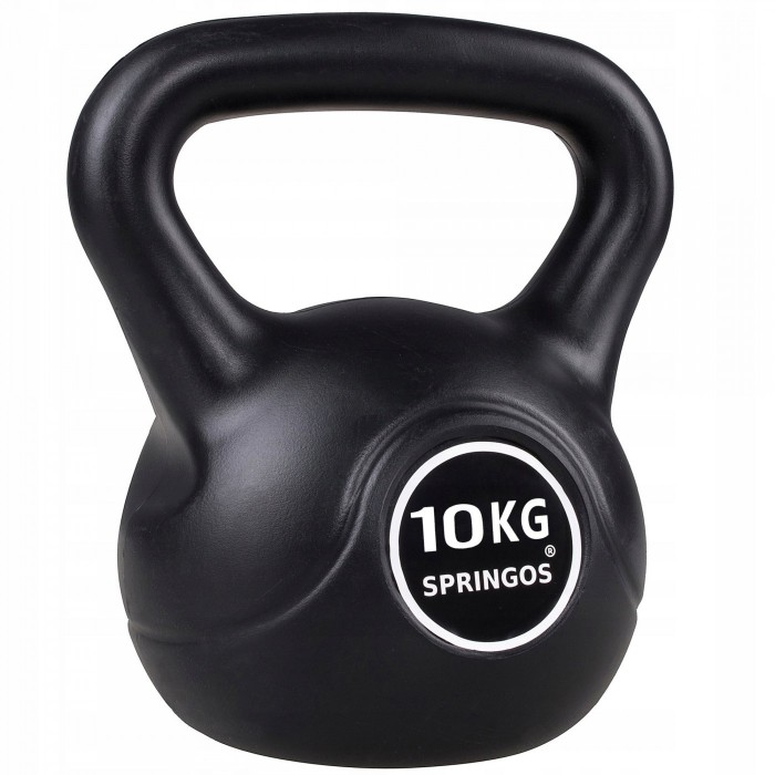Гиря спортивная (тренировочная) Springos 10 кг FA1004