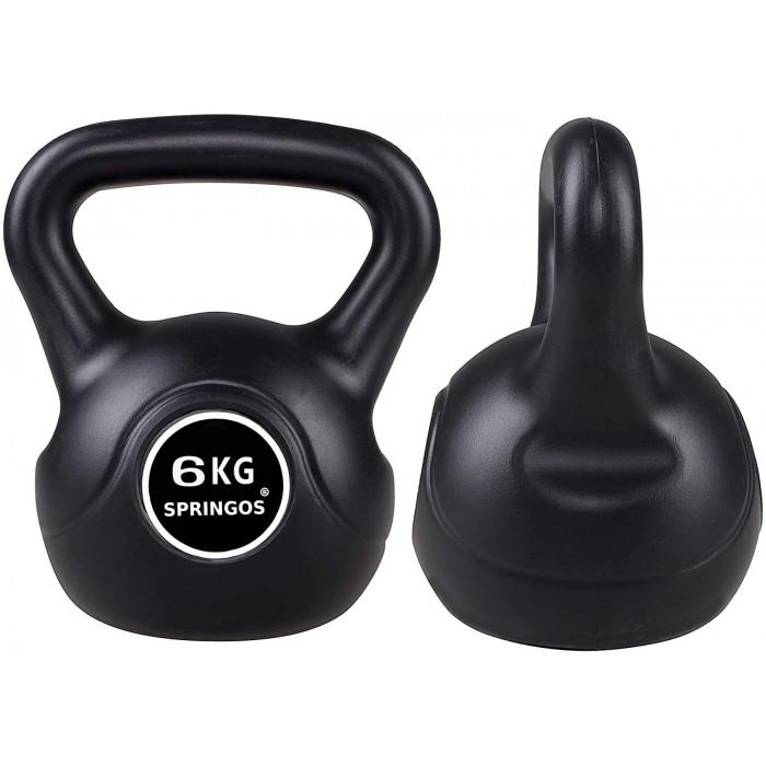 Гиря спортивна (тренувальна) Springos 6 кг FA1002