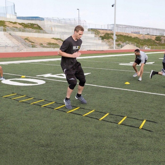 Координационная стремянка 4FIZJO Agility Ladder 8 м скоростная дорожка (P-5907739312297)