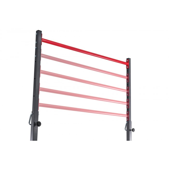 Стаціонарний підлоговий турнік з регулюванням Hop-Sport HS-1015K