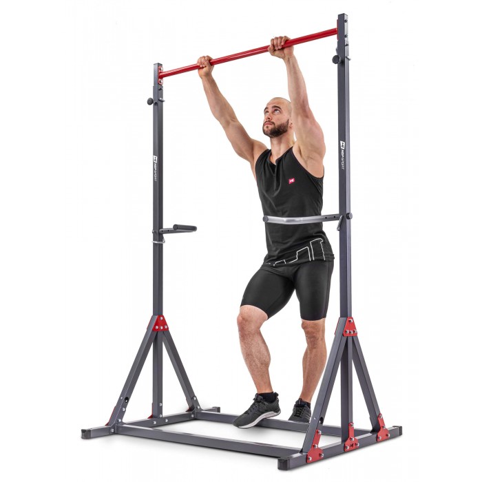 Стаціонарний підлоговий турнік з регулюванням Hop-Sport HS-1015K