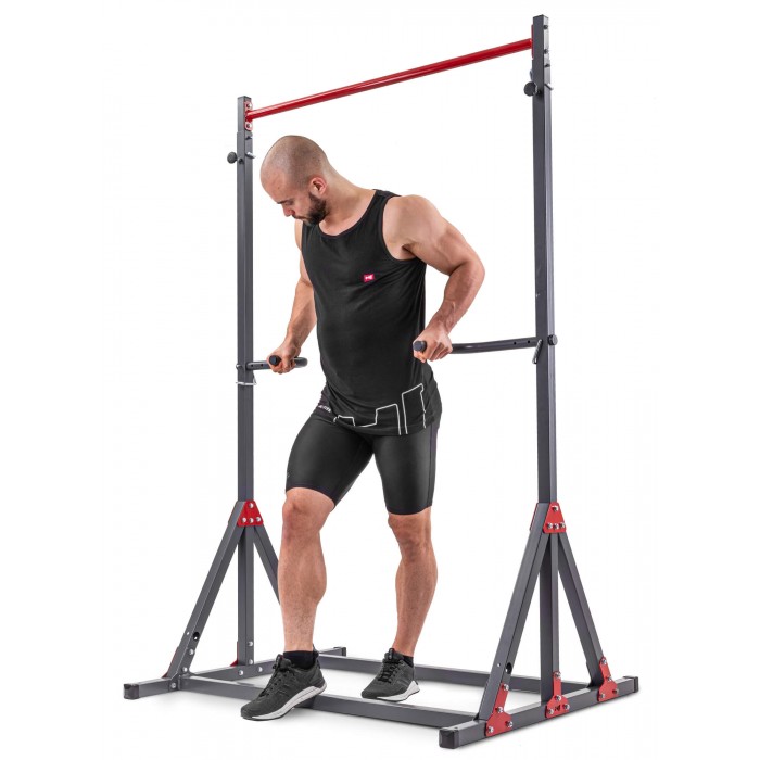 Стаціонарний підлоговий турнік з регулюванням Hop-Sport HS-1015K