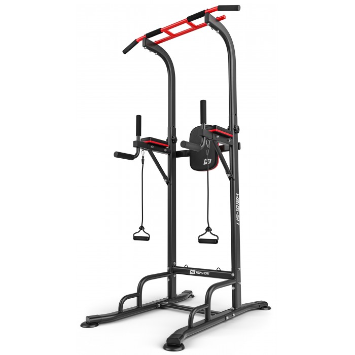 Підлогова стійка Турник Брусья Прес Упори Hop-Sport HS-1016K