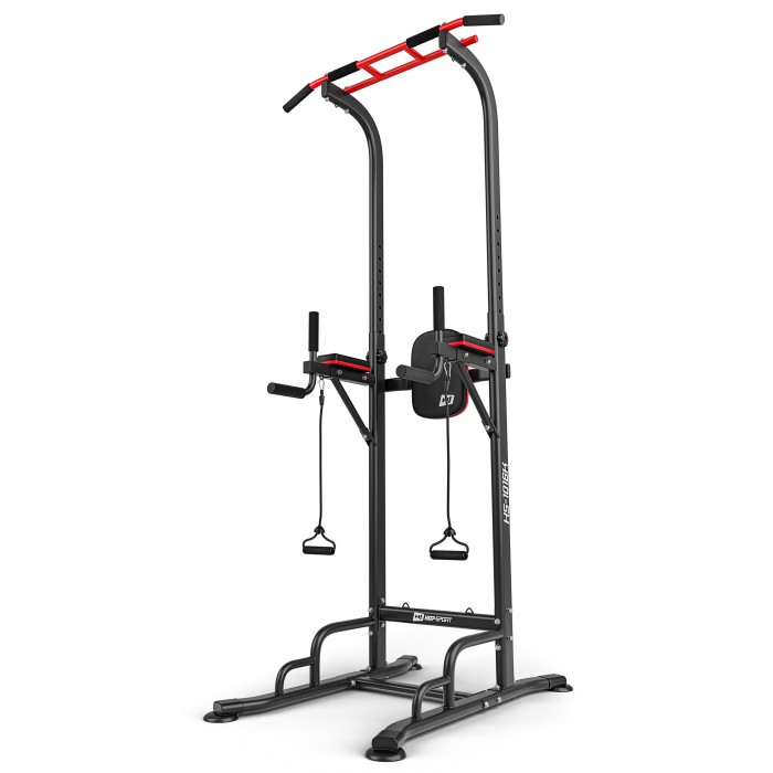 Підлогова стійка Турник Брусья Прес Упори Hop-Sport HS-1016K