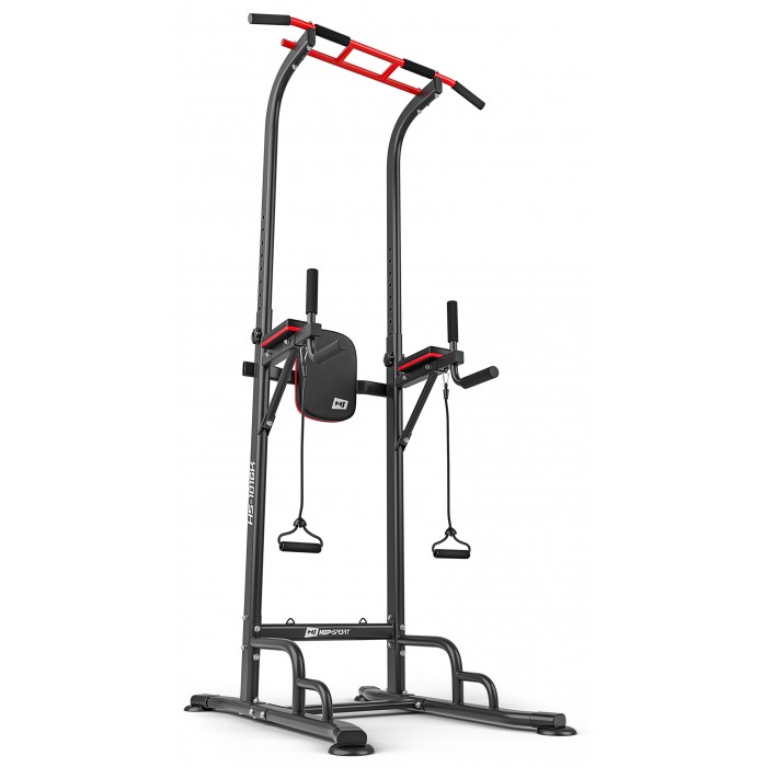 Підлогова стійка Турник Брусья Прес Упори Hop-Sport HS-1016K