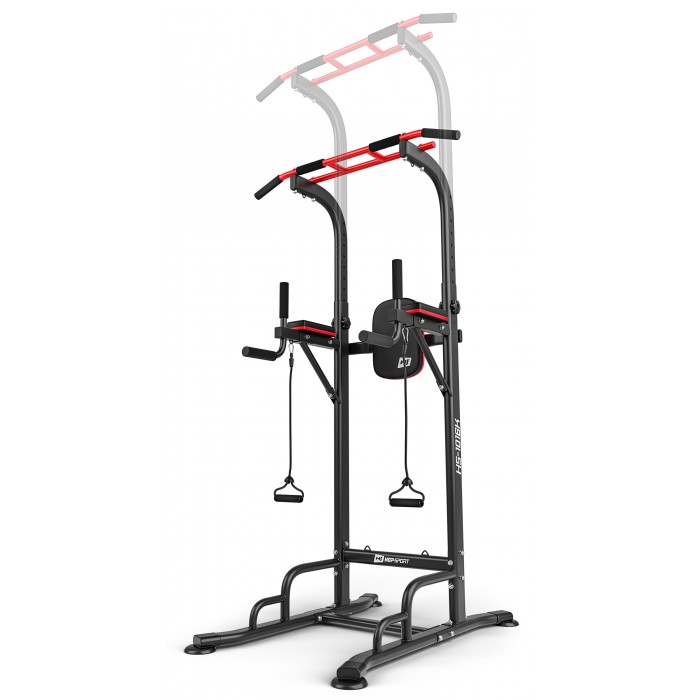 Підлогова стійка Турник Брусья Прес Упори Hop-Sport HS-1016K