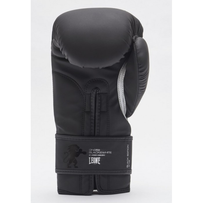 Боксерські рукавички Leone Mono Blue 10 ун.