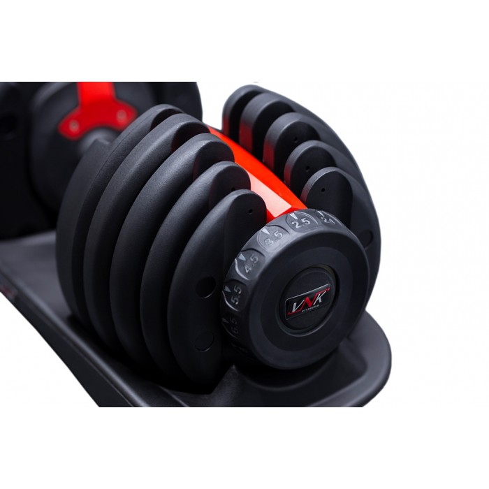 Гантель регульована VNK 2,5 - 24 кг (1 шт)