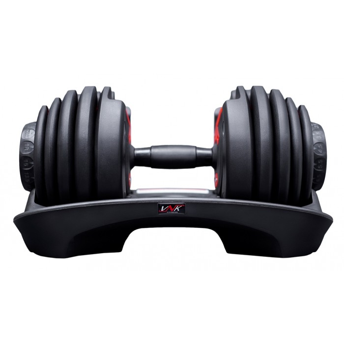 Гантель регульована VNK 2,5 - 24 кг (1 шт)