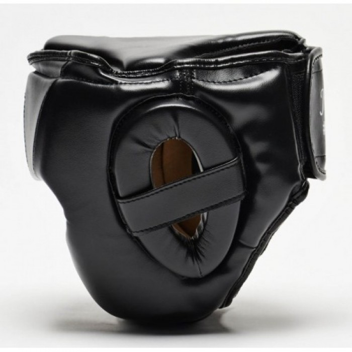 Боксерский шлем Leone Junior Black XS