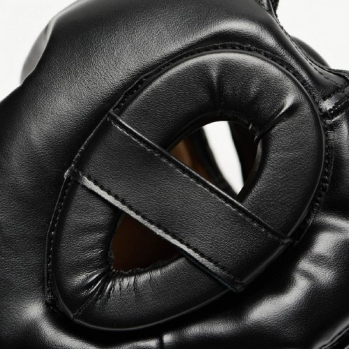 Боксерский шлем Leone Junior Black XS