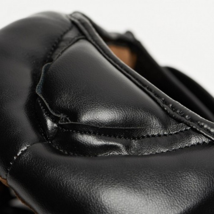 Боксерский шлем Leone Junior Black XS