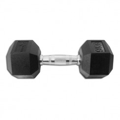 Гантель гексагональная обрезиненная Explode 9 кг PD-108-09