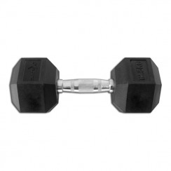 Гантель гексагональная обрезиненная Explode 12,5 кг PD-108-12,5