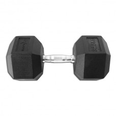 Гантель гексагональная обрезиненная Explode 32,5 кг PD-108-32,5