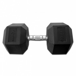 Гантель гексагональная обрезиненная Explode 42,5 кг PD-108-42,5