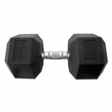 Гантель гексагональная обрезиненная Explode 45 кг PD-108-45