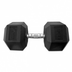 Гантель гексагональная обрезиненная Explode 47,5 кг PD-108-47,5