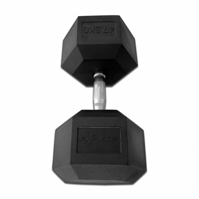 Гантель гексагональная обрезиненная Explode 47,5 кг PD-108-47,5