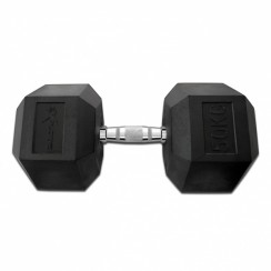 Гантель гексагональная обрезиненная Explode 50 кг PD-108-50
