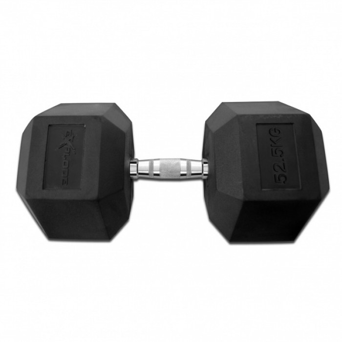Гантель гексагональная обрезиненная Explode 52,5 кг PD-108-52,5