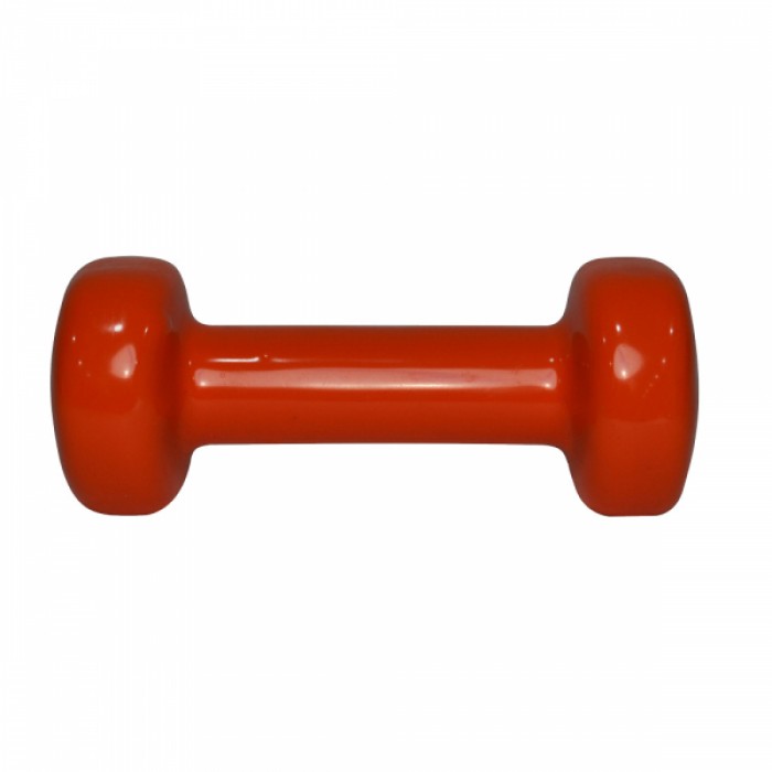 Гантель для фитнеса виниловая Fitex MD2015-1V, 1 кг