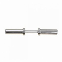 Гриф гантельный InterAtletika (без замков) 50 мм, 50 см C3-23-М