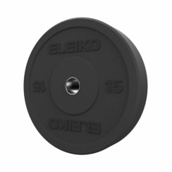Блин (диск) амортизирующий Eleiko XF 15 кг черный 3085125-15