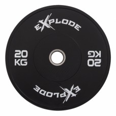 Млинець (диск) 20 кг бамперний Explode PP207-20-L