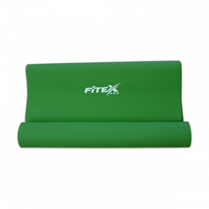 Мат для йоги Fitex, 3 мм MD9010 (зелений)