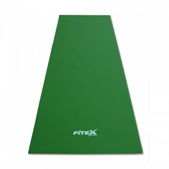 Мат для йоги Fitex, 3 мм MD9010 (зелений)