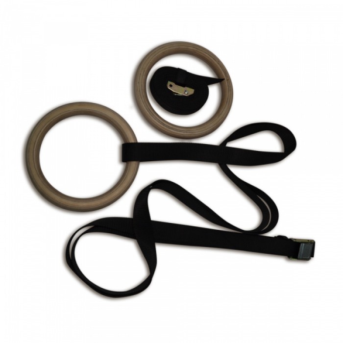 Кольца гимнастические Fitex MD1352-F