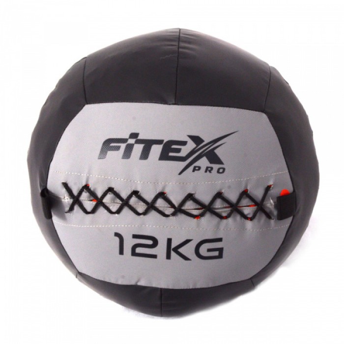 М'яч набивної Fitex MD1242-12, 12 кг