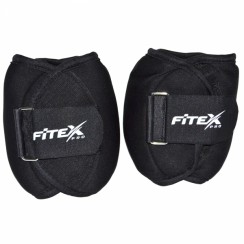 Утяжелители на щиколотку Fitex 2 x 2 кг MD1662-2