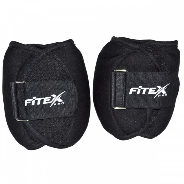 Утяжелители на щиколотку Fitex 2 x 2 кг MD1662-2