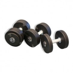 Гантель цельная обрезиненная 12,5 kg Eleiko 375-0125