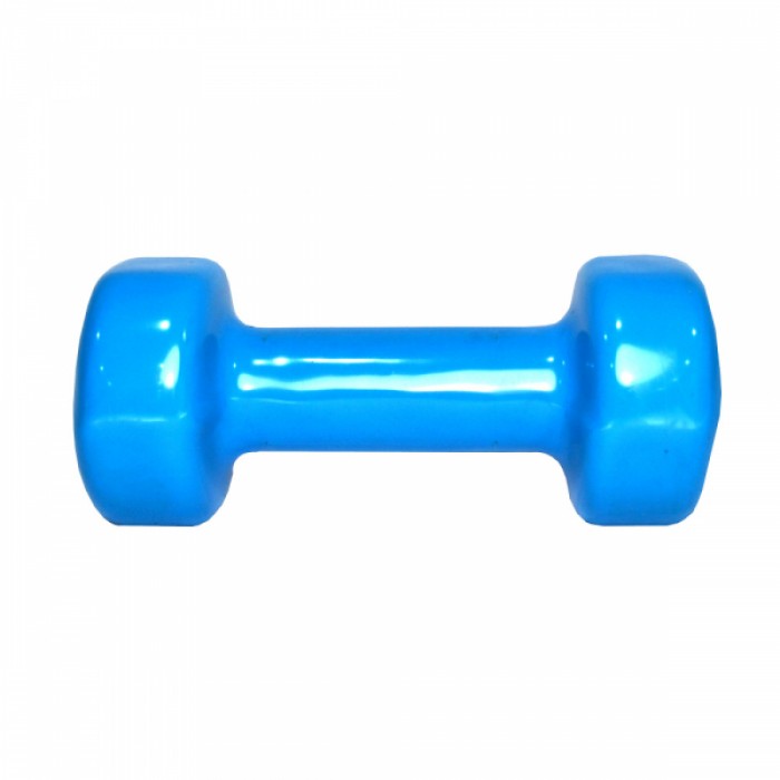 Гантель для фітнесу вінілова 3 кг Fitex MD2015-3V