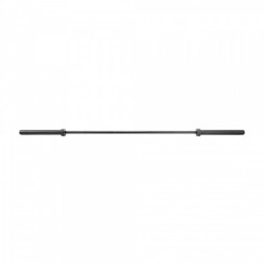 Гриф для кроссфита 220 см черный мужской InterAtletika С3-27b