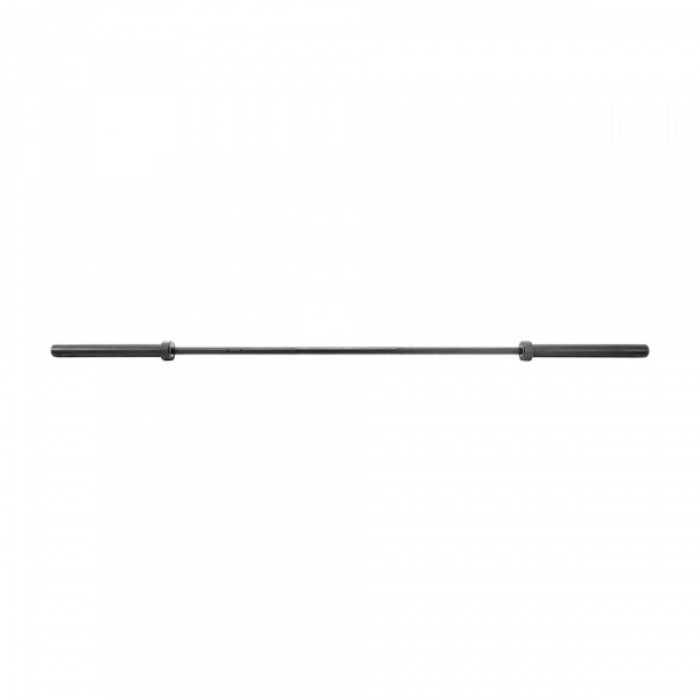 Гриф для кроссфита 220 см черный мужской InterAtletika С3-27b