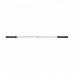 Гриф для штанги для кроссфита 201 см черный женский InterAtletika С3-28b