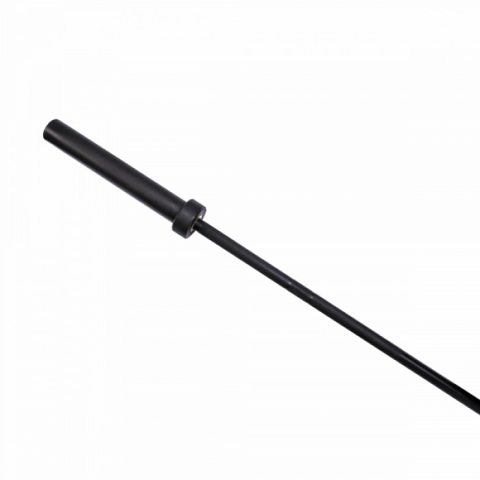 Гриф для штанги для кроссфита 201 см черный женский InterAtletika С3-28b